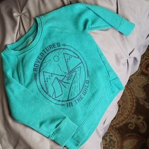 Softest Fleece! Teal 3T sweatshirt